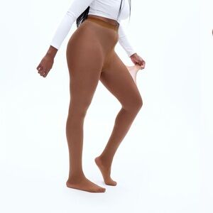 Women's Tan Tights